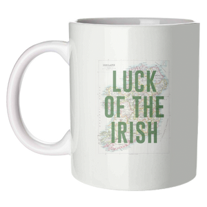 'Luck Of The Irish' Mug