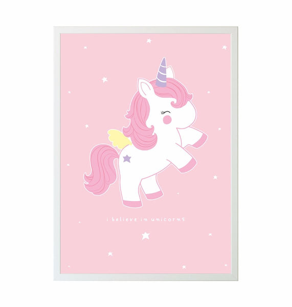 Poster: Baby Unicorn