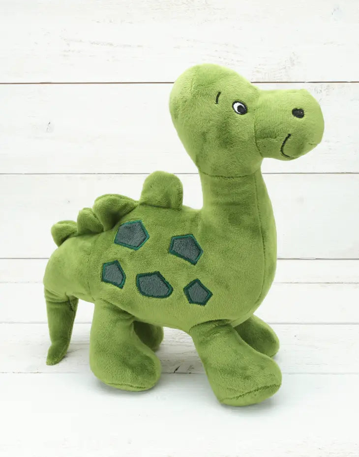 Green Dinosaur Soft Toy - 25cm