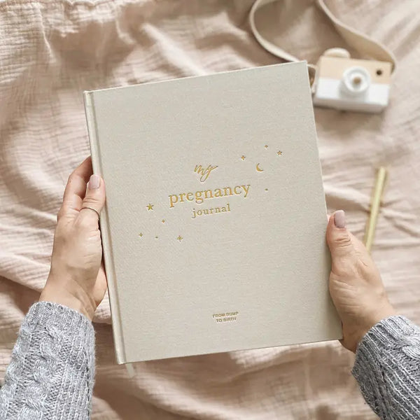 Pregnancy Journal (Pearl) - Keepsake Parents To Be Journal