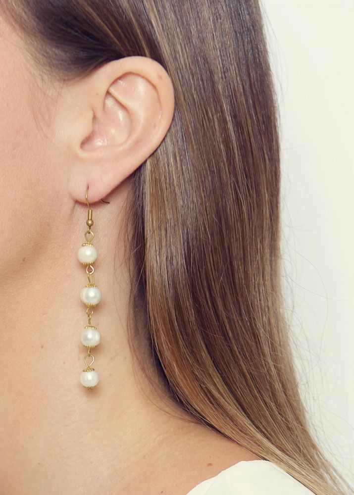 Pearl Drop Earrings