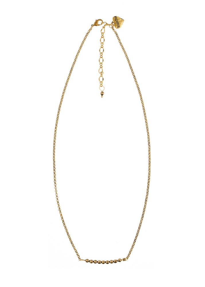 Pyrite Bar Necklace