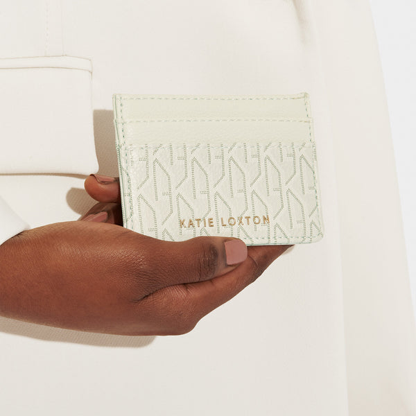 Signature Cardholder | Off White | Katie Loxton