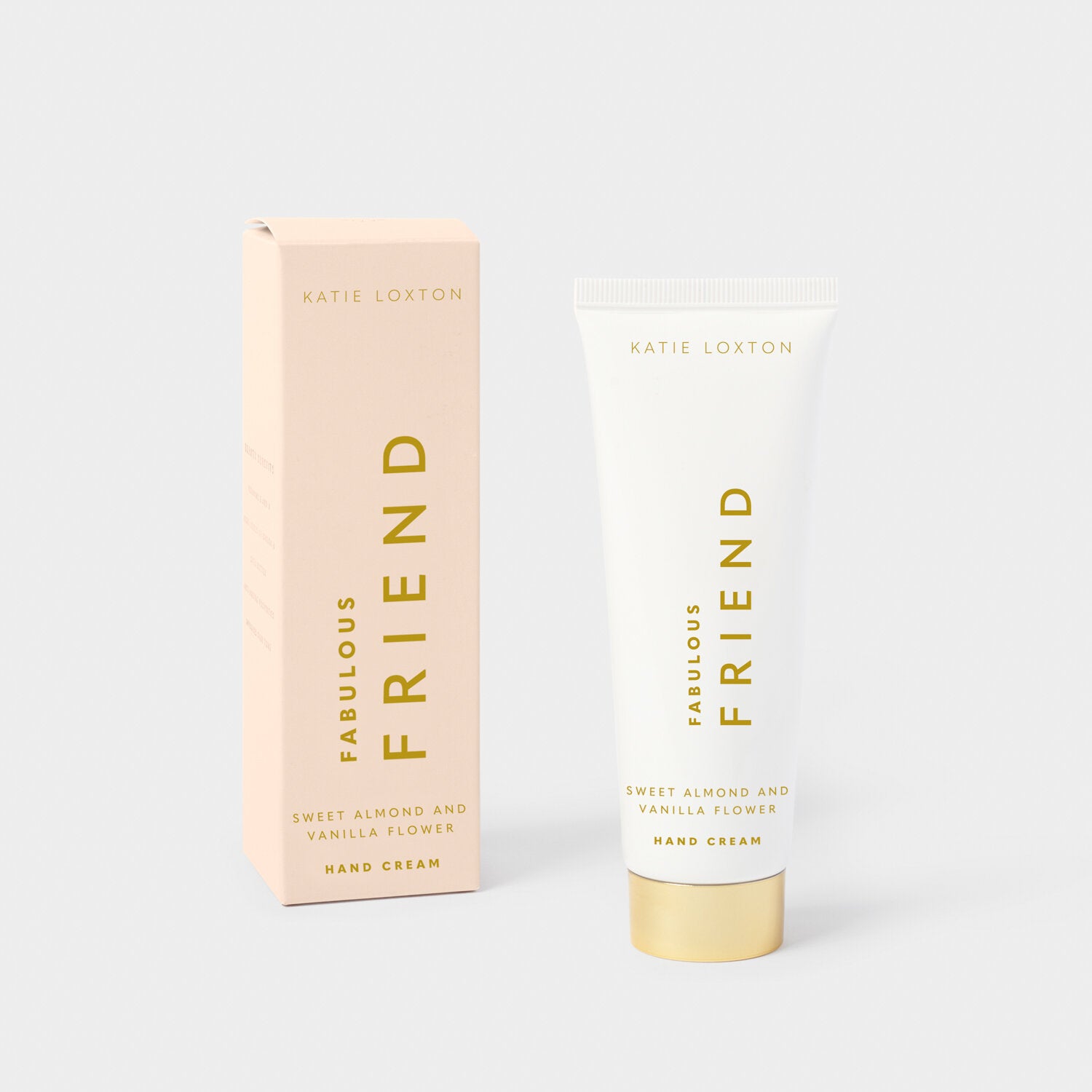 Hand Cream 'Fabulous Friend' Sweet Almond And Vanilla Flower | Katie Loxton