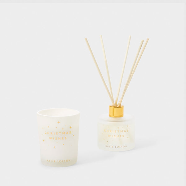 Katie Loxton Festive Fragrance Set Vanilla & Caramel