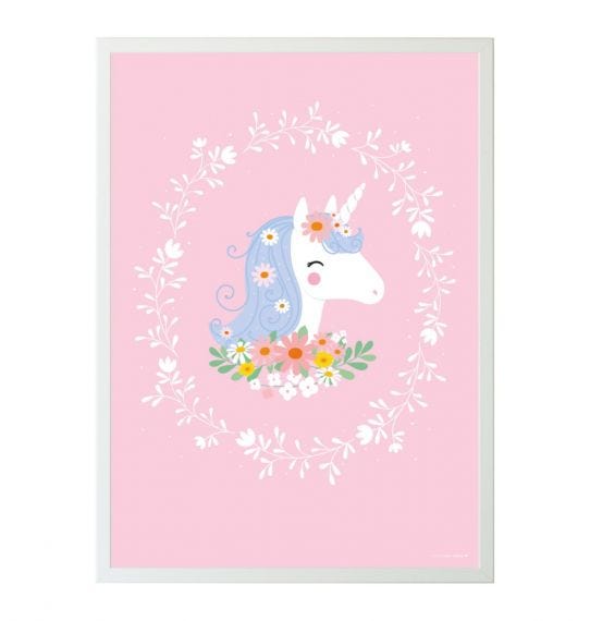 Poster: Lovely unicorn