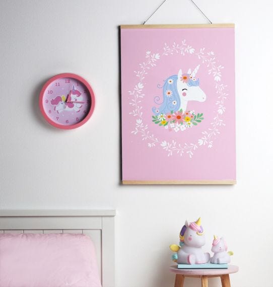 Poster: Lovely unicorn