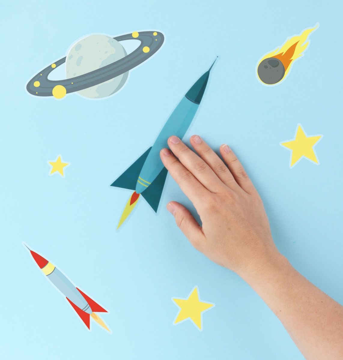Wall sticker: Space