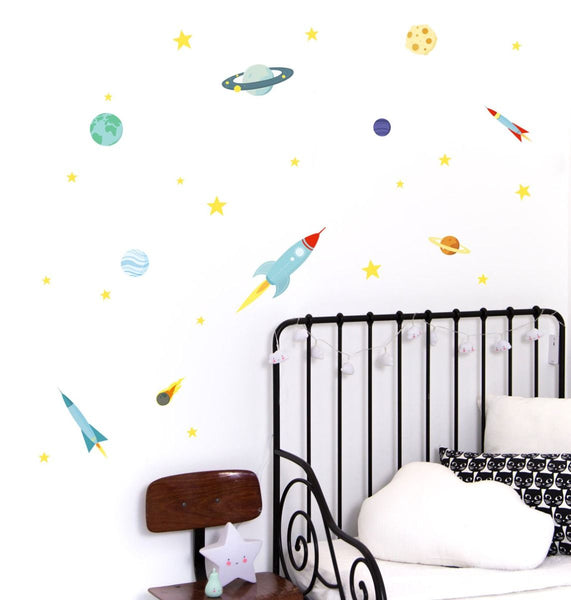 Wall sticker: Space